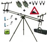 Stojan Tri Pod Specialist 3 Rods +2x hlsi + 2x indiktor zbru zdarma!